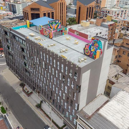 Casa Campus Ivin Chapinero Aparthotel Bogotá Exteriör bild