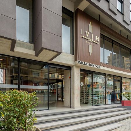 Casa Campus Ivin Chapinero Aparthotel Bogotá Exteriör bild