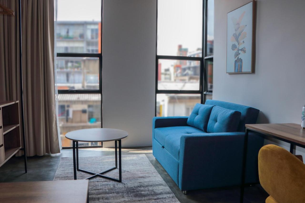 Casa Campus Ivin Chapinero Aparthotel Bogotá Exteriör bild