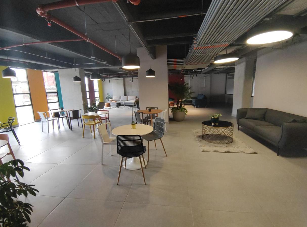 Casa Campus Ivin Chapinero Aparthotel Bogotá Exteriör bild