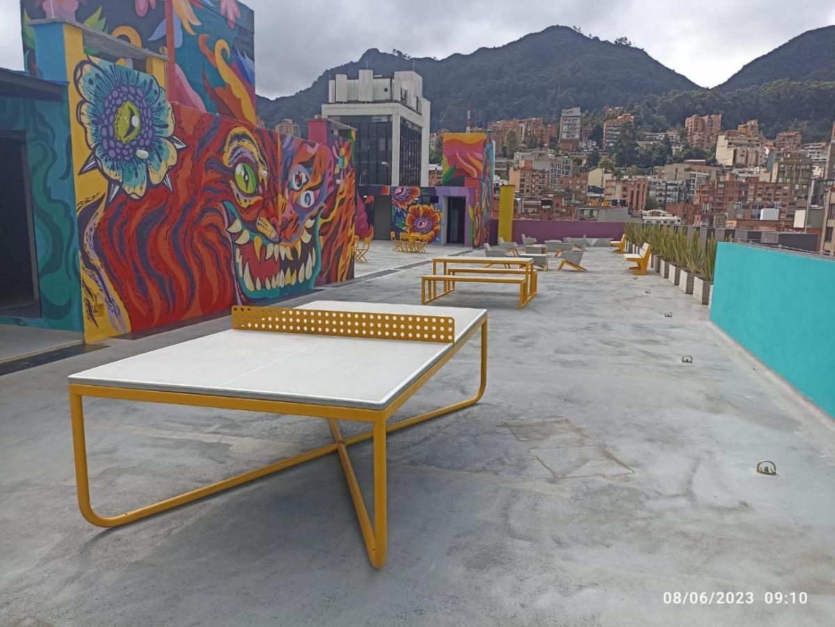 Casa Campus Ivin Chapinero Aparthotel Bogotá Exteriör bild