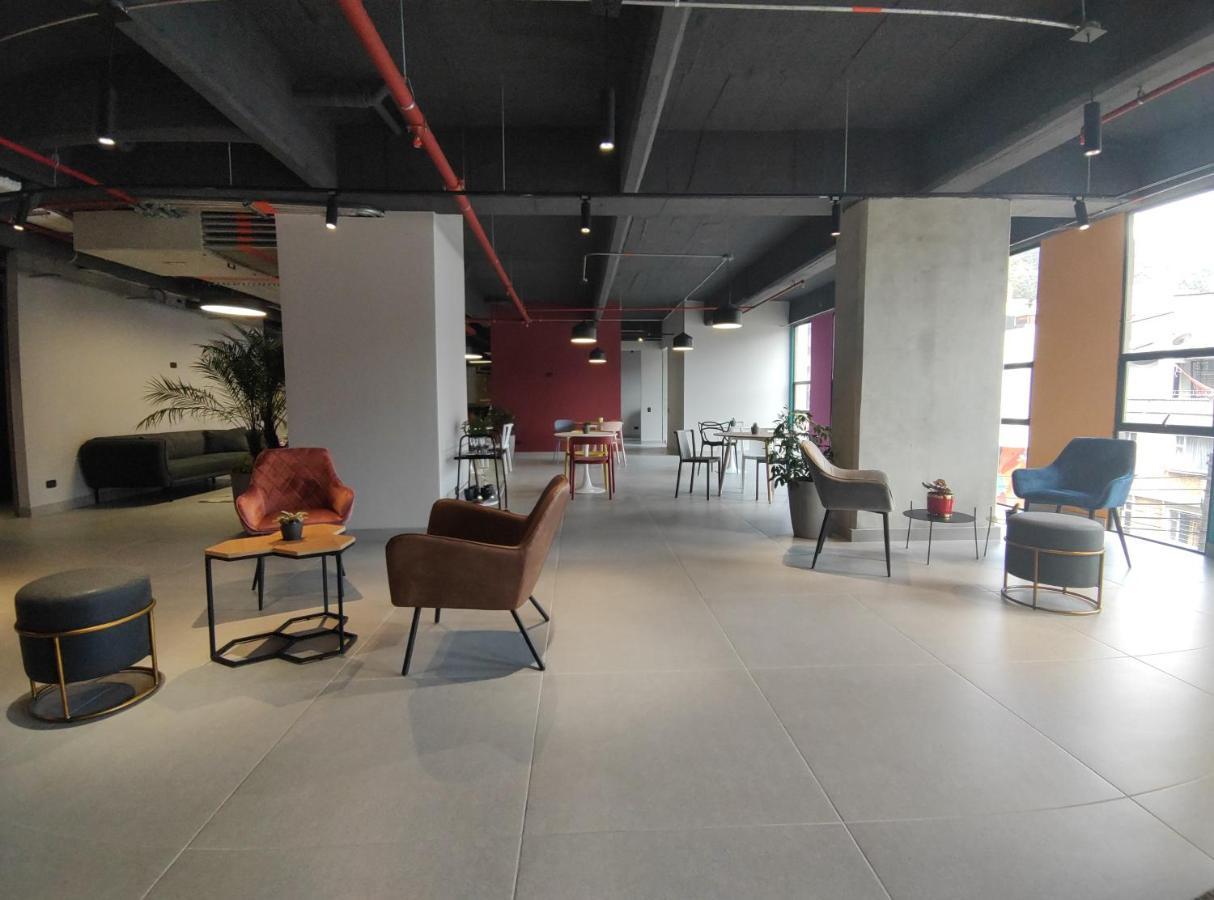 Casa Campus Ivin Chapinero Aparthotel Bogotá Exteriör bild