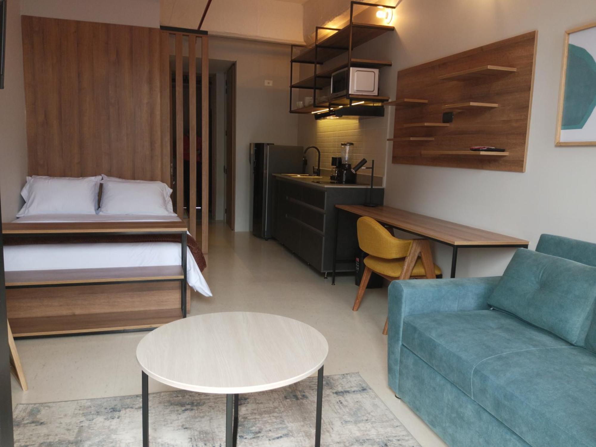 Casa Campus Ivin Chapinero Aparthotel Bogotá Exteriör bild