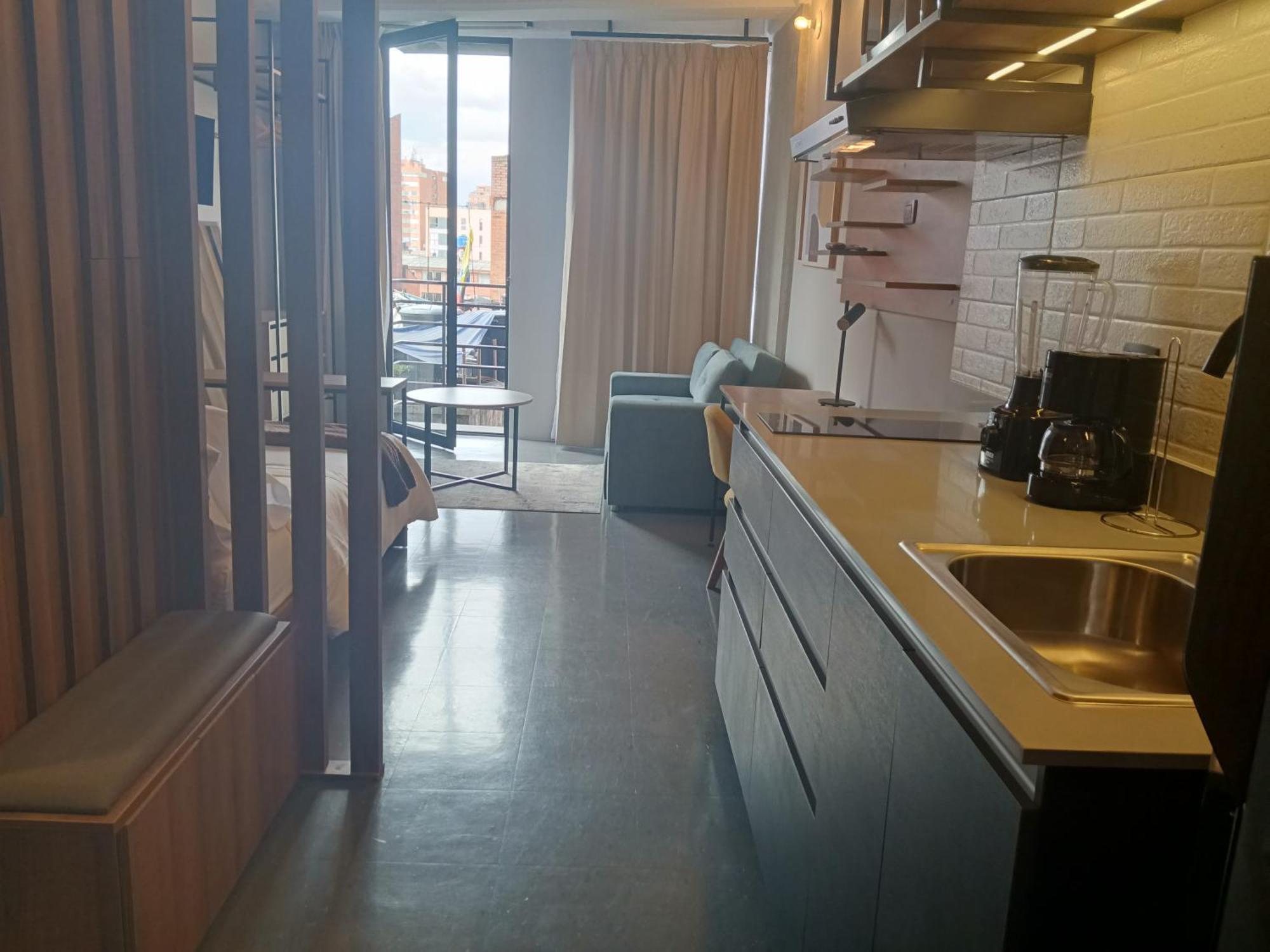 Casa Campus Ivin Chapinero Aparthotel Bogotá Exteriör bild
