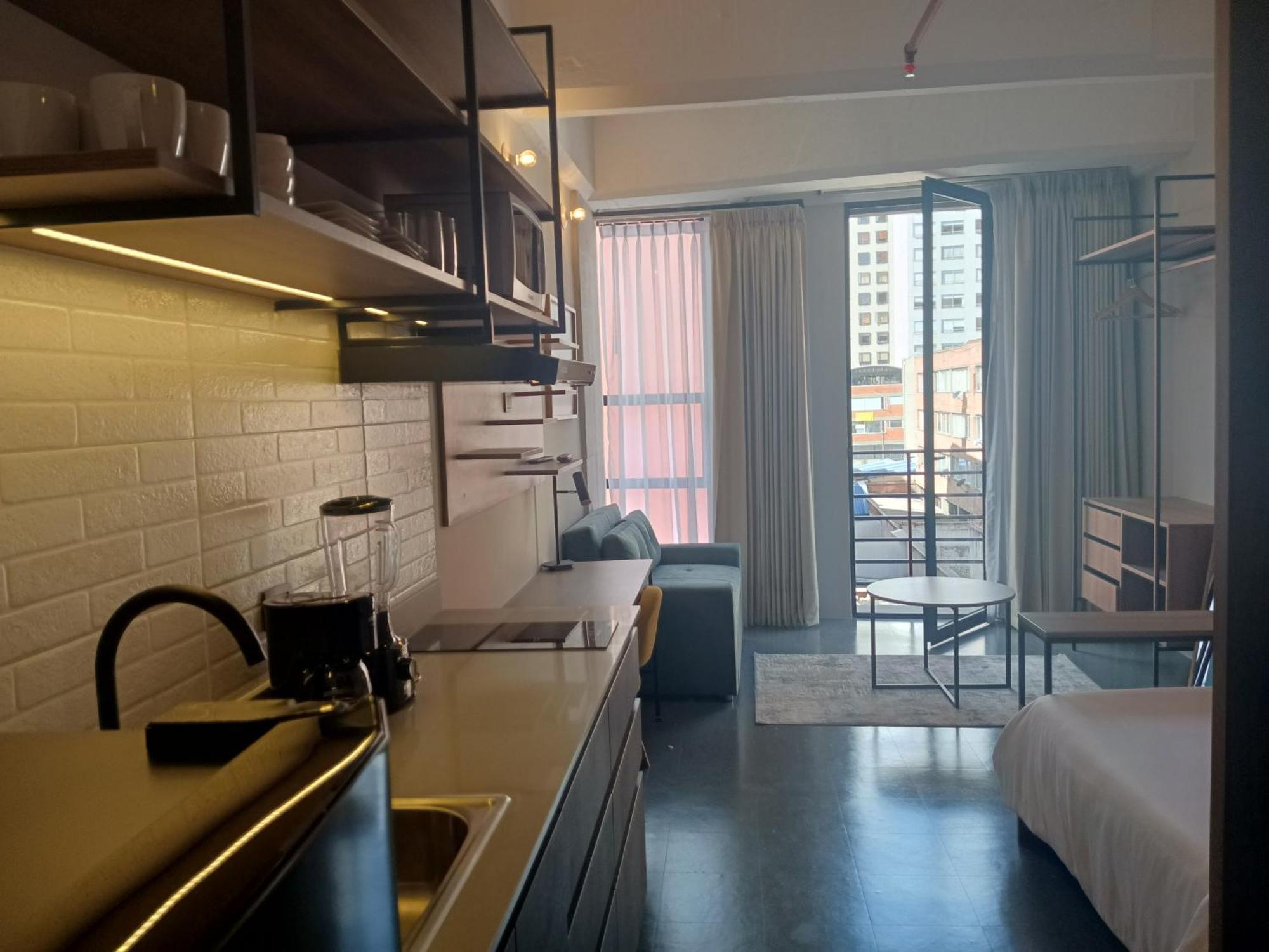 Casa Campus Ivin Chapinero Aparthotel Bogotá Exteriör bild