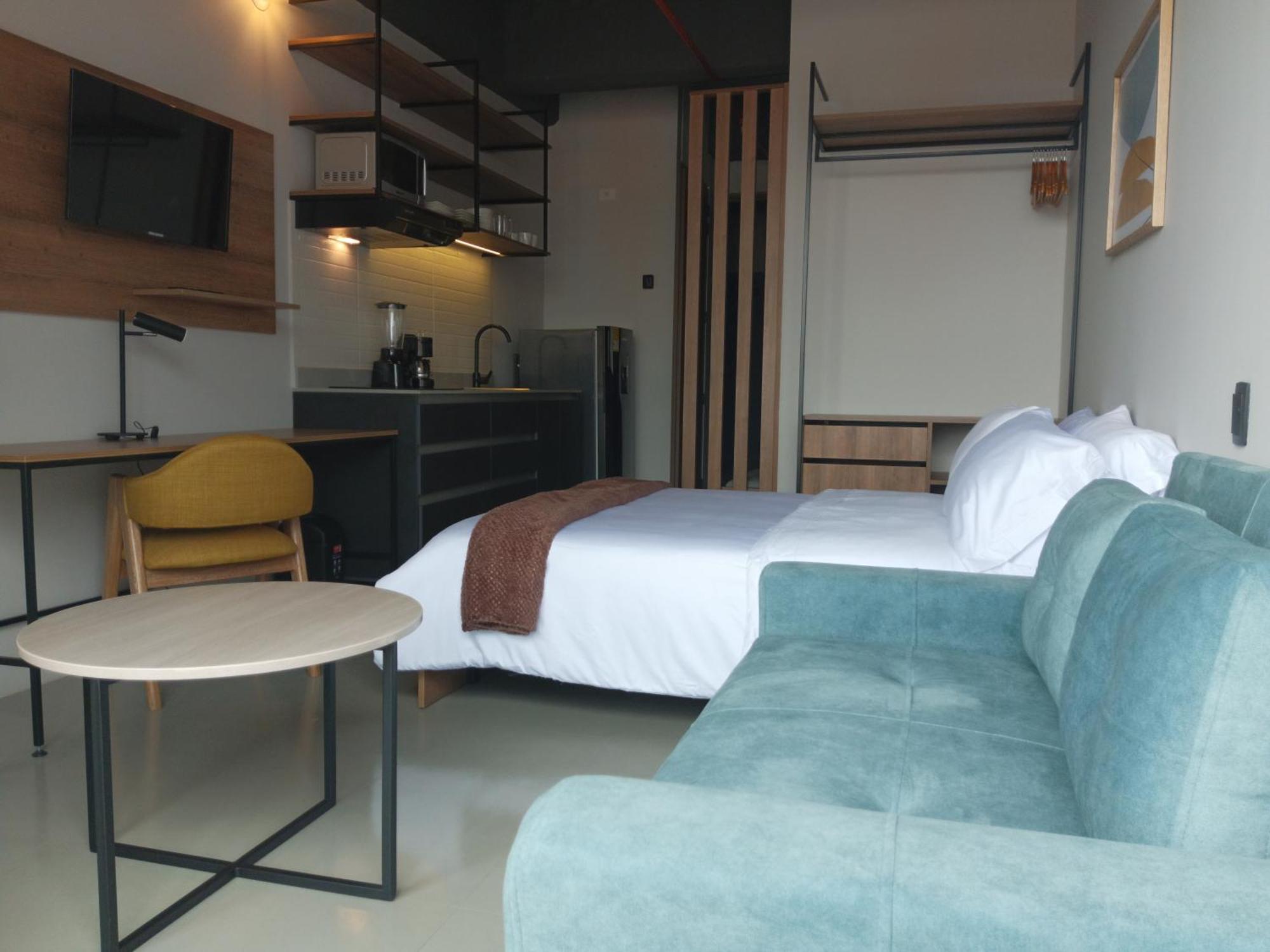 Casa Campus Ivin Chapinero Aparthotel Bogotá Exteriör bild