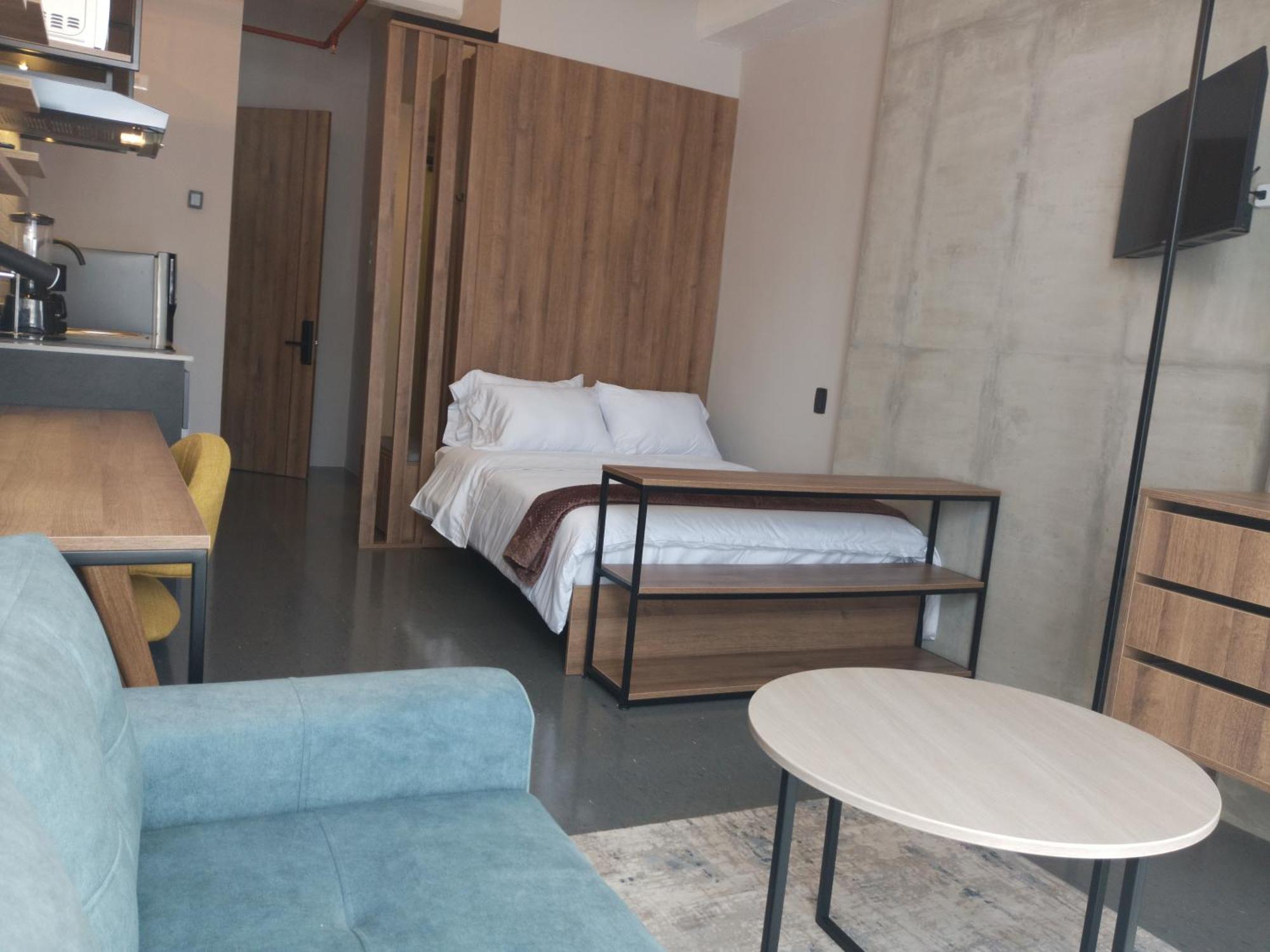 Casa Campus Ivin Chapinero Aparthotel Bogotá Exteriör bild