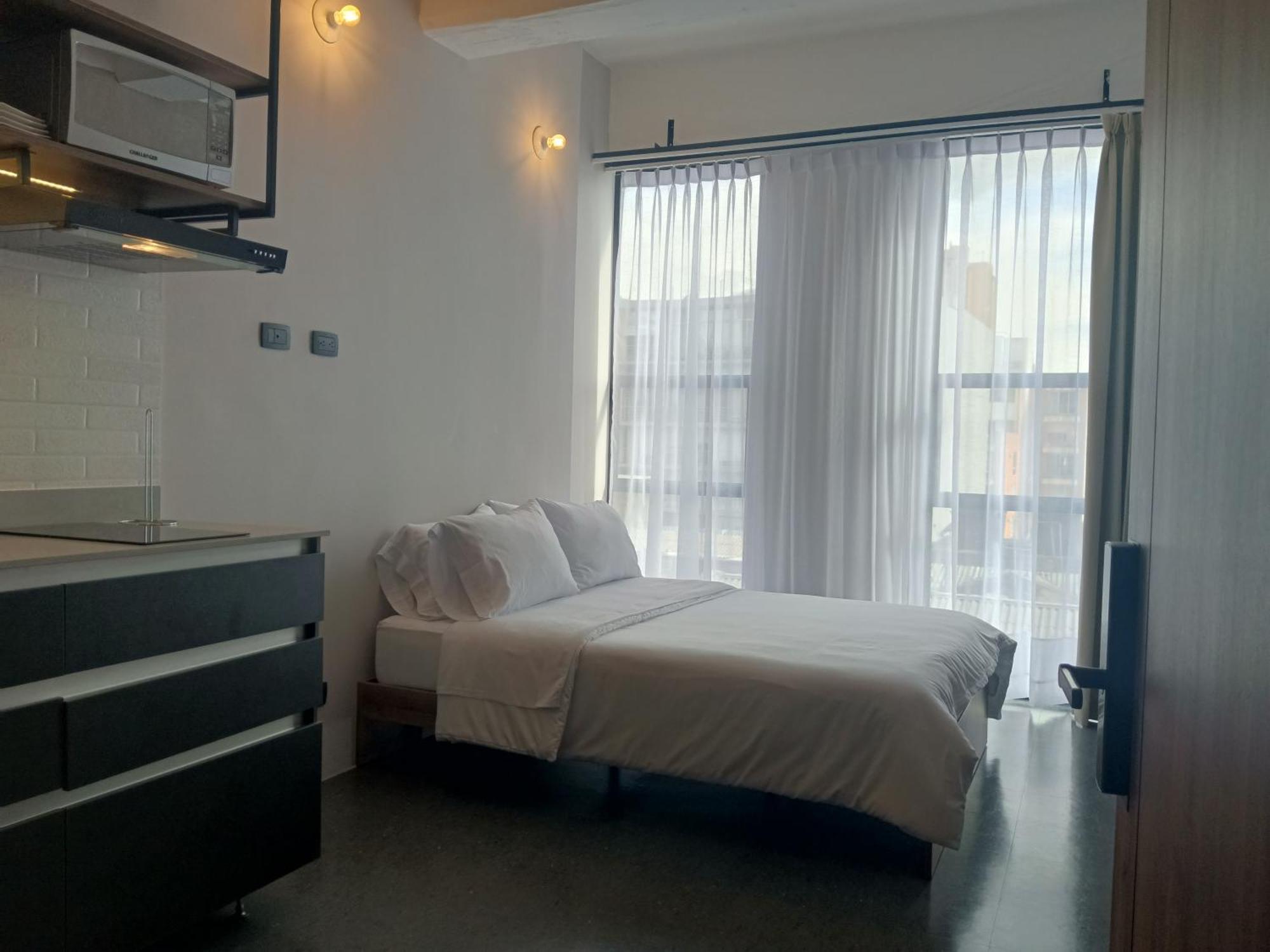 Casa Campus Ivin Chapinero Aparthotel Bogotá Exteriör bild