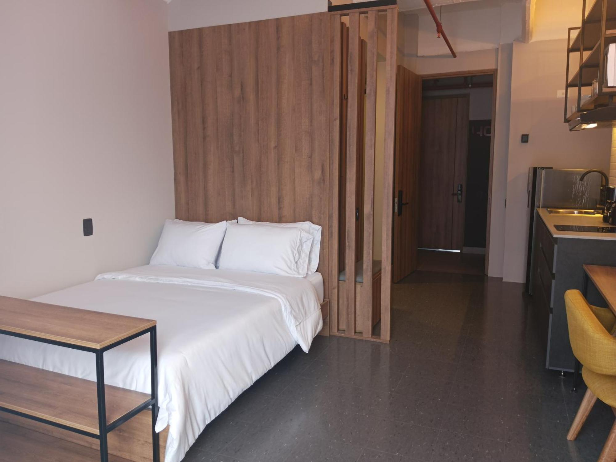 Casa Campus Ivin Chapinero Aparthotel Bogotá Exteriör bild