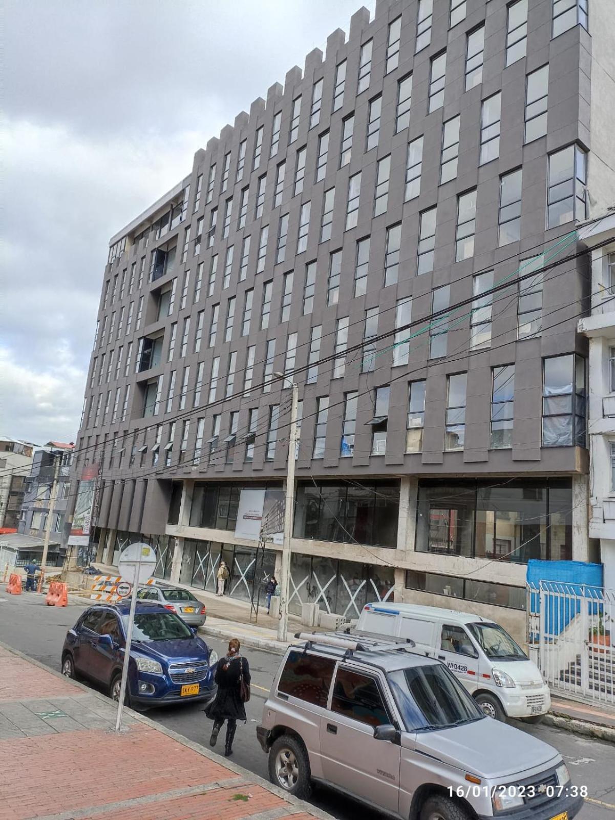 Casa Campus Ivin Chapinero Aparthotel Bogotá Exteriör bild