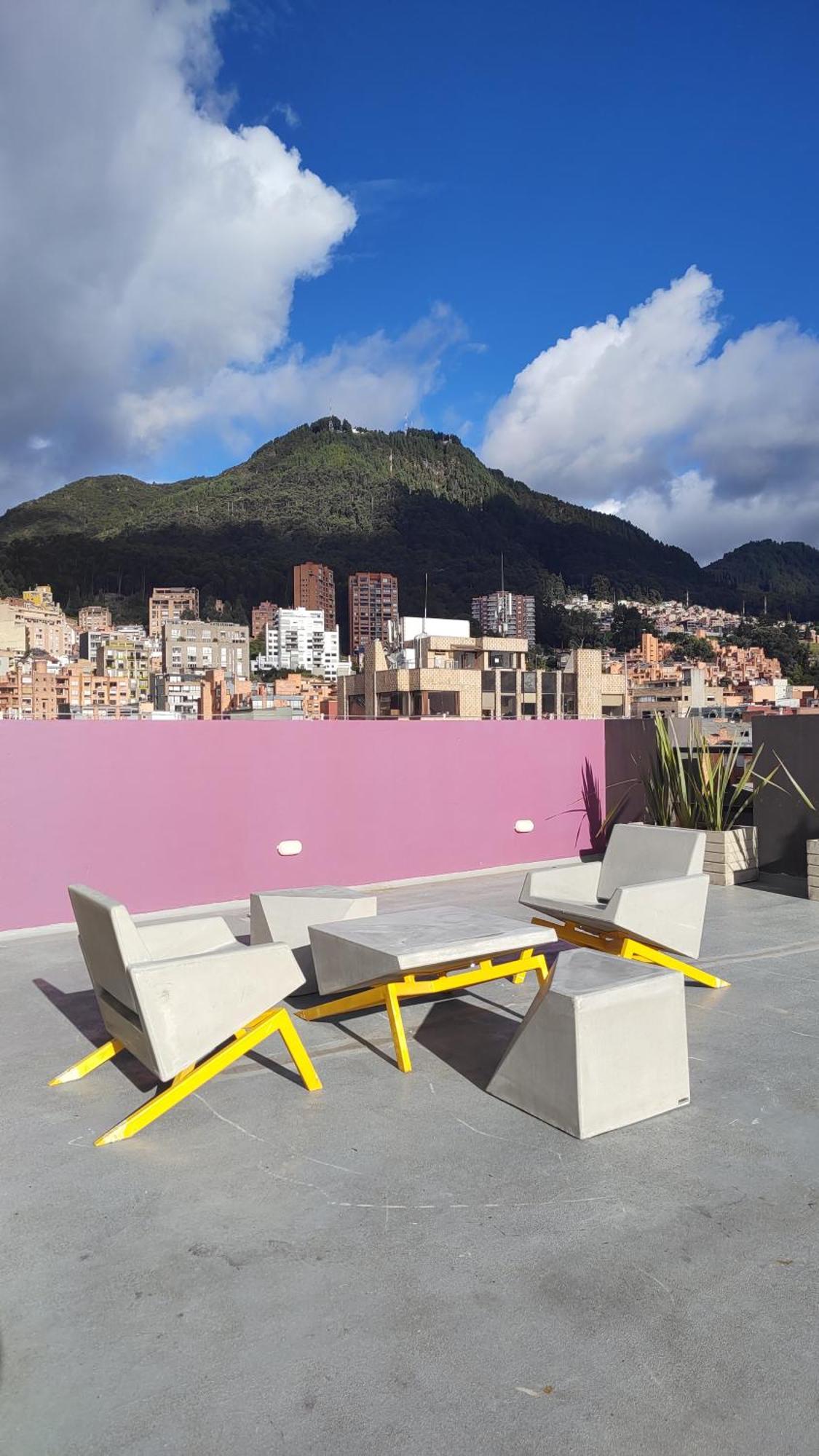 Casa Campus Ivin Chapinero Aparthotel Bogotá Exteriör bild