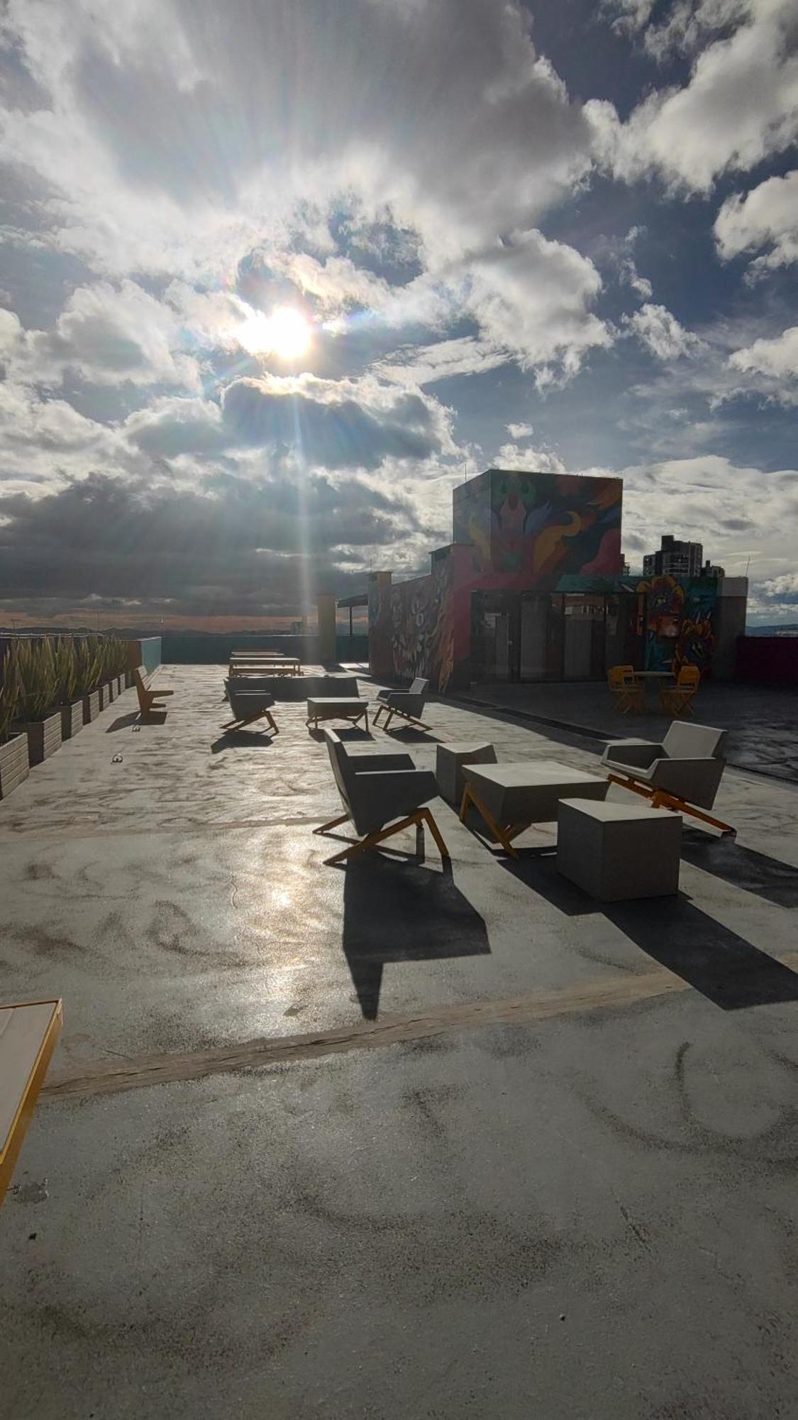 Casa Campus Ivin Chapinero Aparthotel Bogotá Exteriör bild
