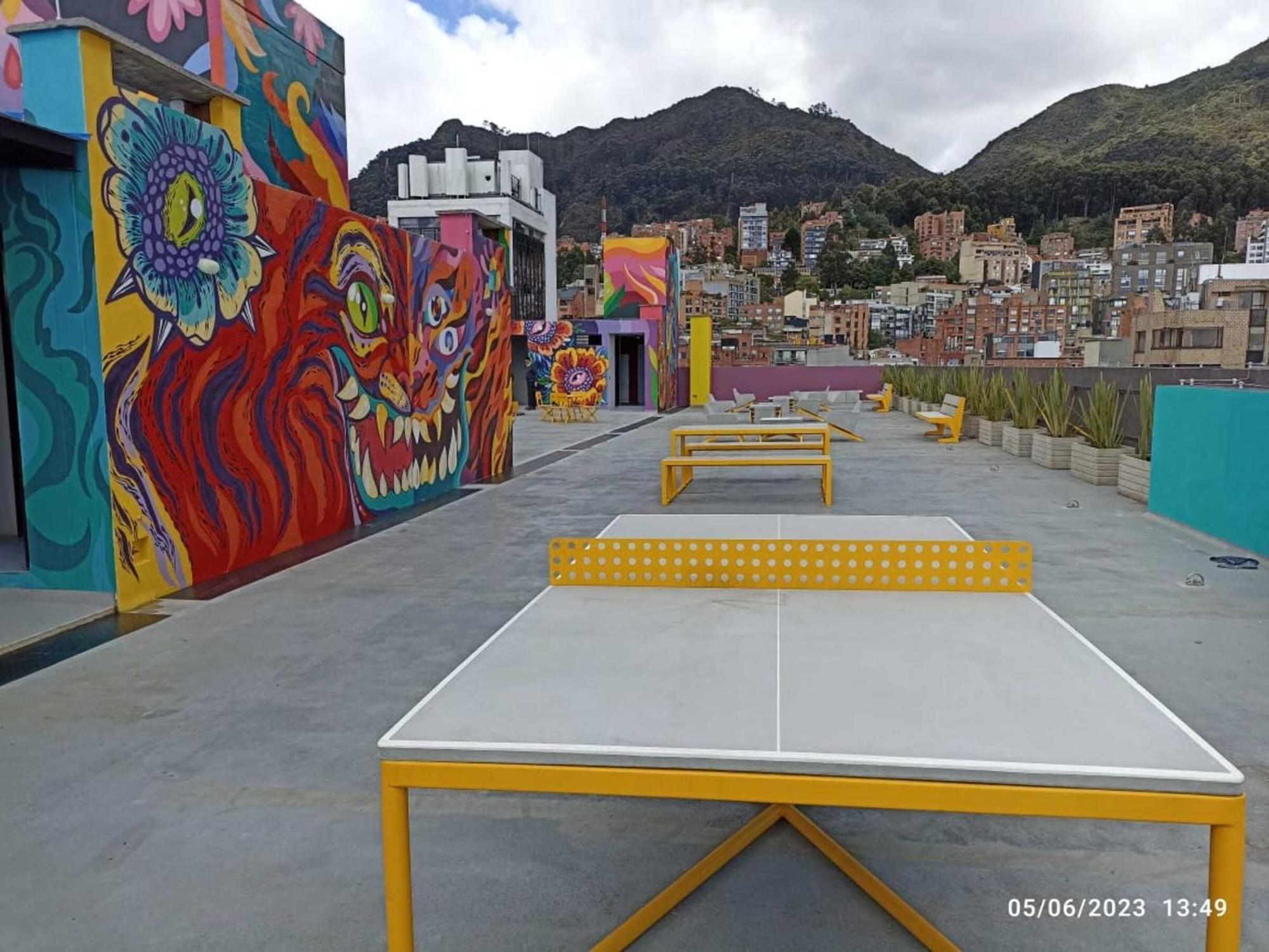 Casa Campus Ivin Chapinero Aparthotel Bogotá Exteriör bild