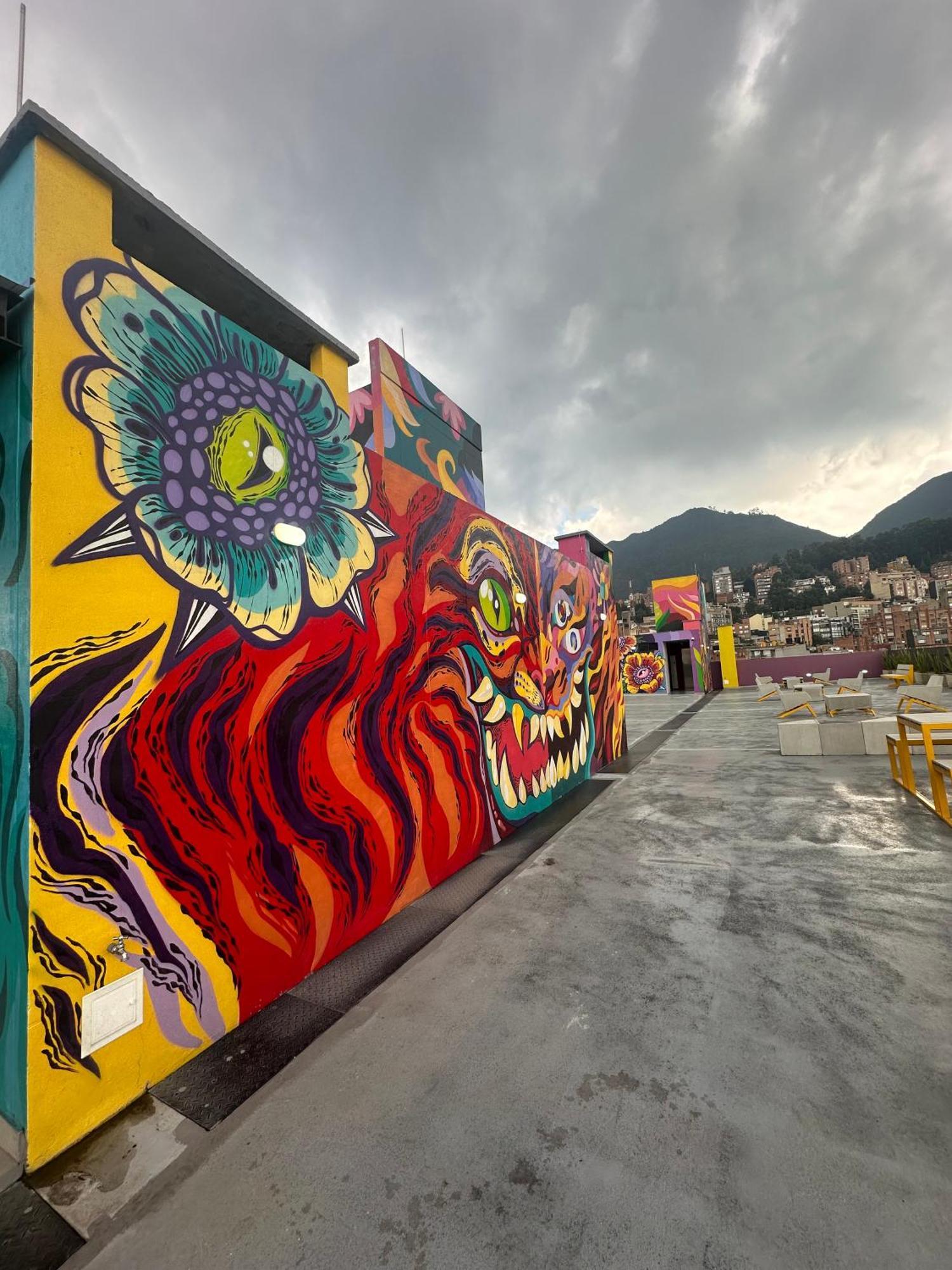 Casa Campus Ivin Chapinero Aparthotel Bogotá Exteriör bild