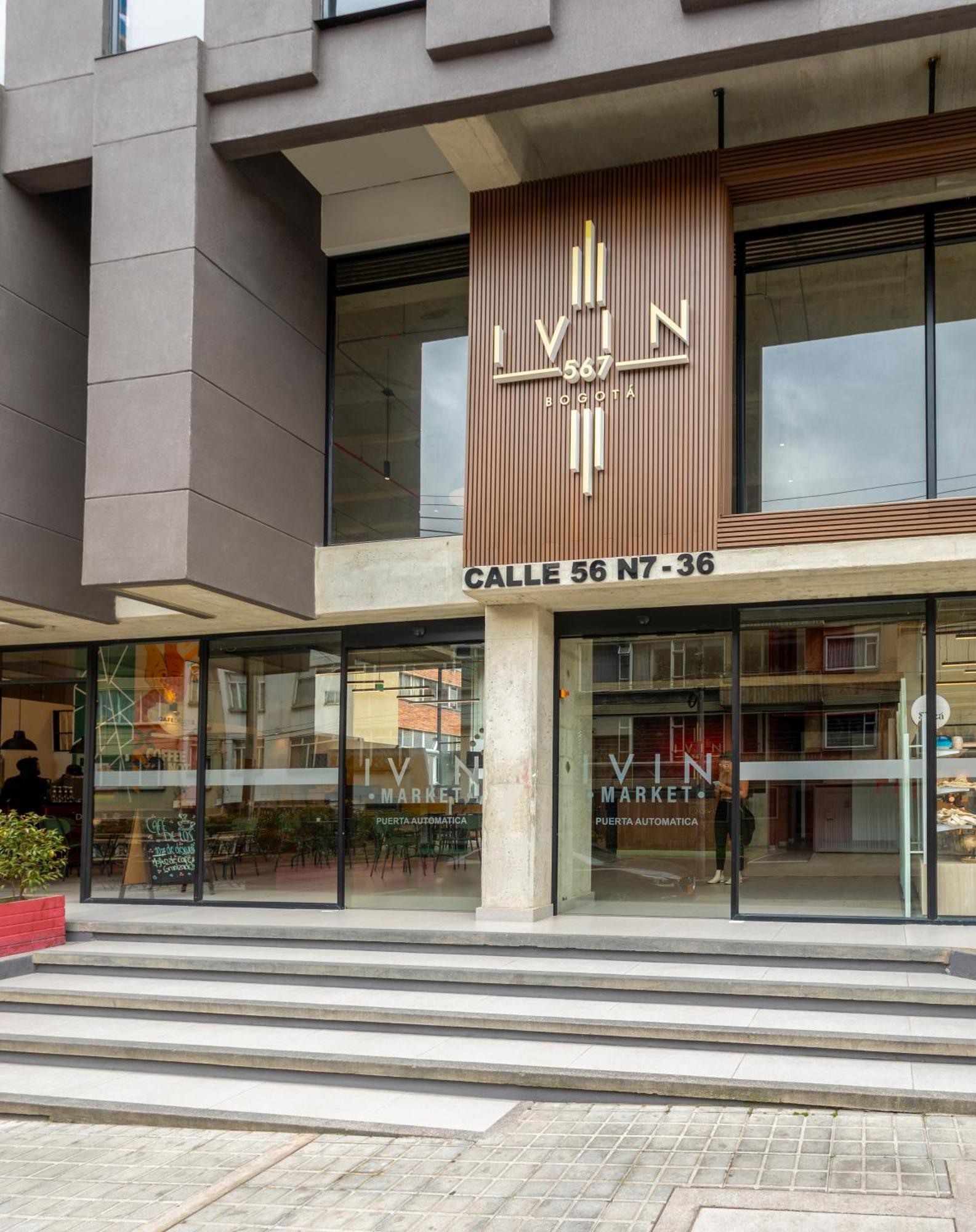 Casa Campus Ivin Chapinero Aparthotel Bogotá Exteriör bild