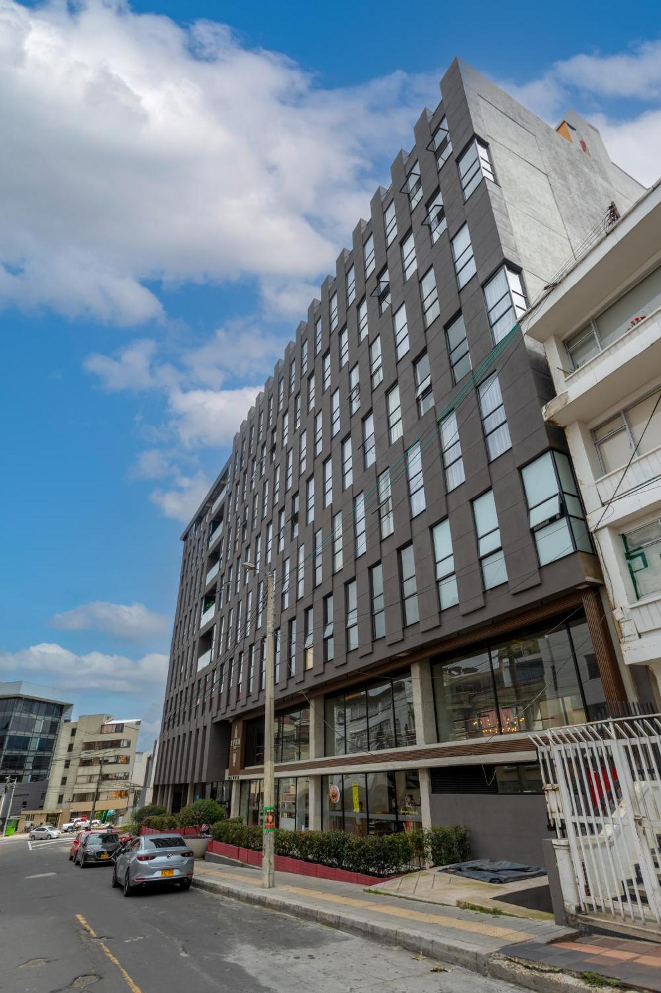 Casa Campus Ivin Chapinero Aparthotel Bogotá Exteriör bild