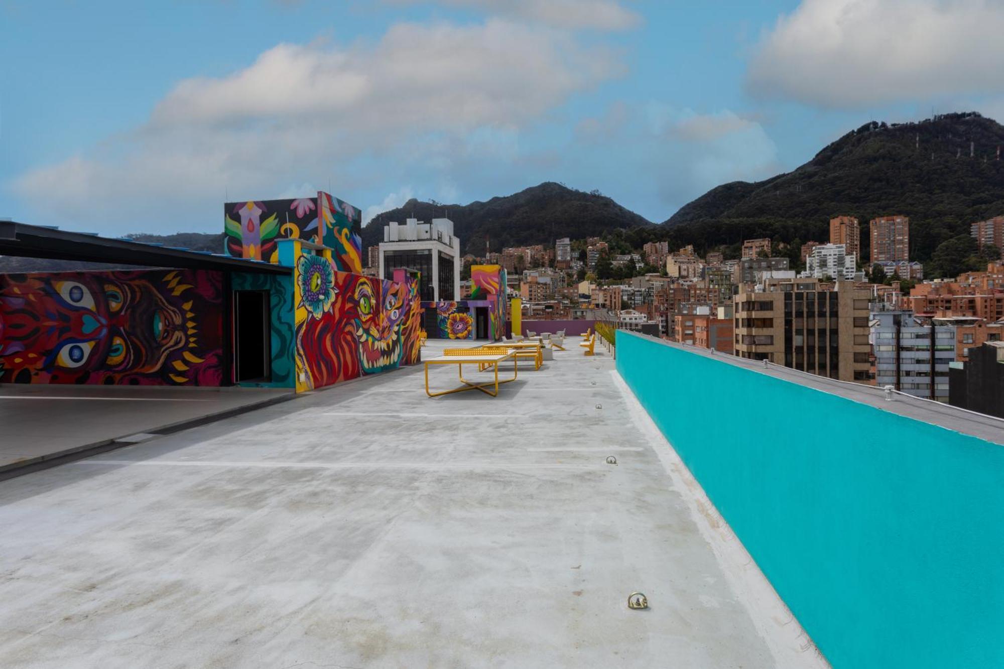 Casa Campus Ivin Chapinero Aparthotel Bogotá Exteriör bild