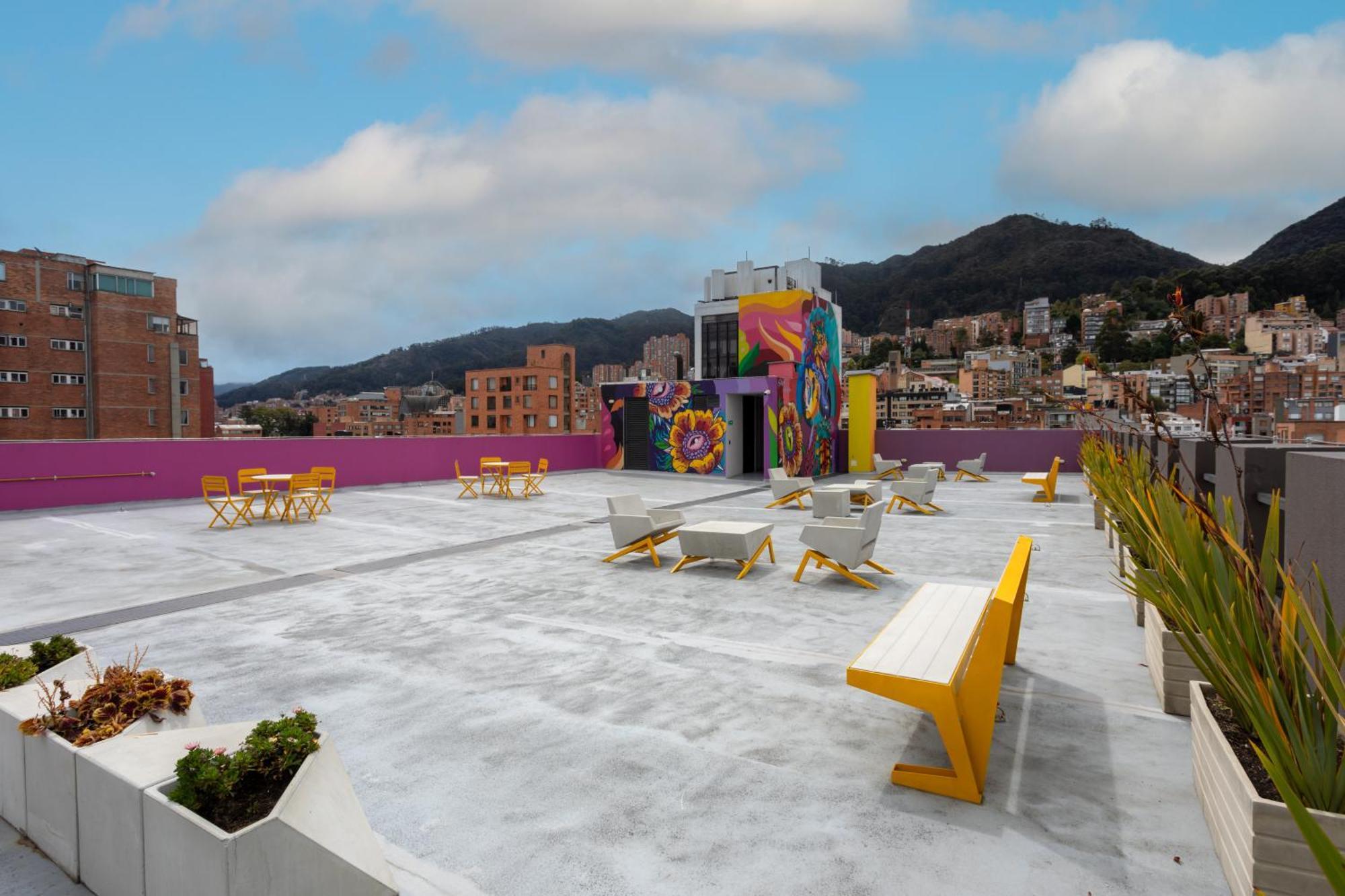 Casa Campus Ivin Chapinero Aparthotel Bogotá Exteriör bild