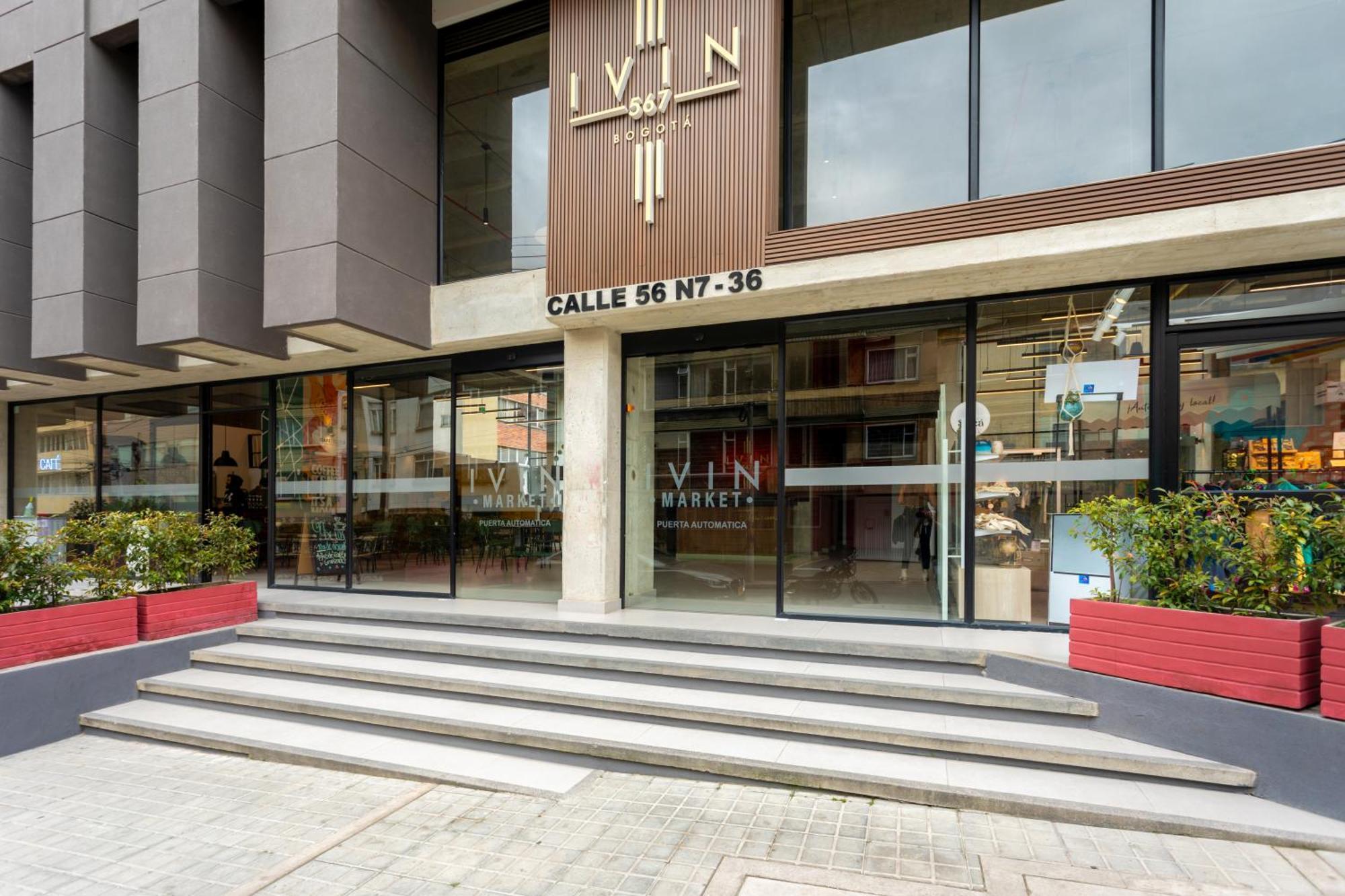 Casa Campus Ivin Chapinero Aparthotel Bogotá Exteriör bild