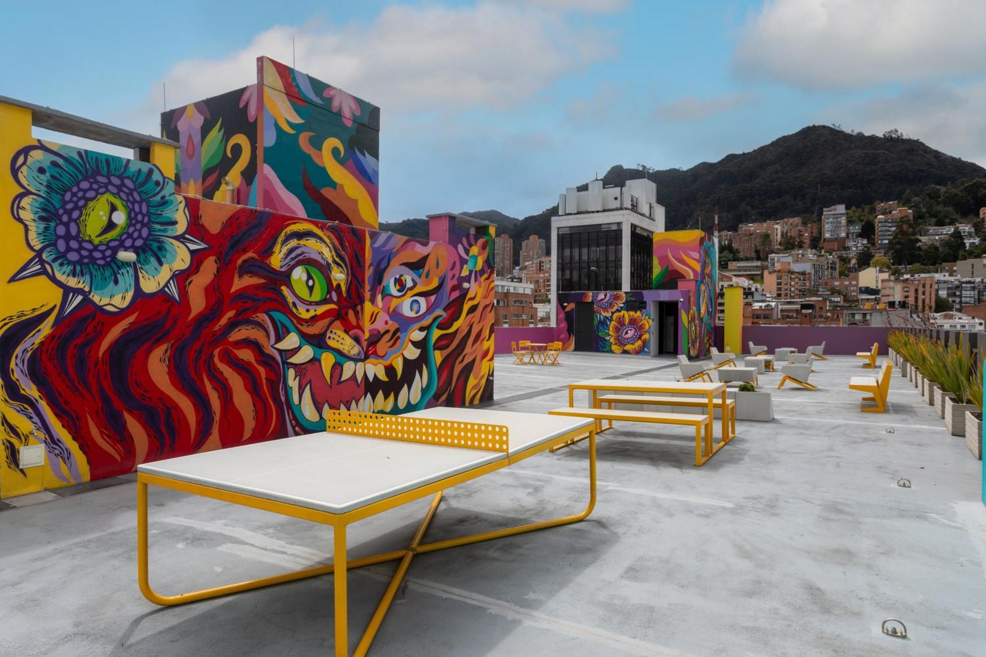 Casa Campus Ivin Chapinero Aparthotel Bogotá Exteriör bild