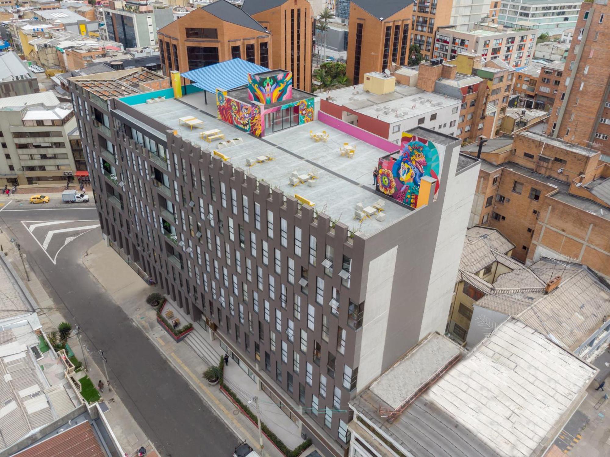 Casa Campus Ivin Chapinero Aparthotel Bogotá Exteriör bild