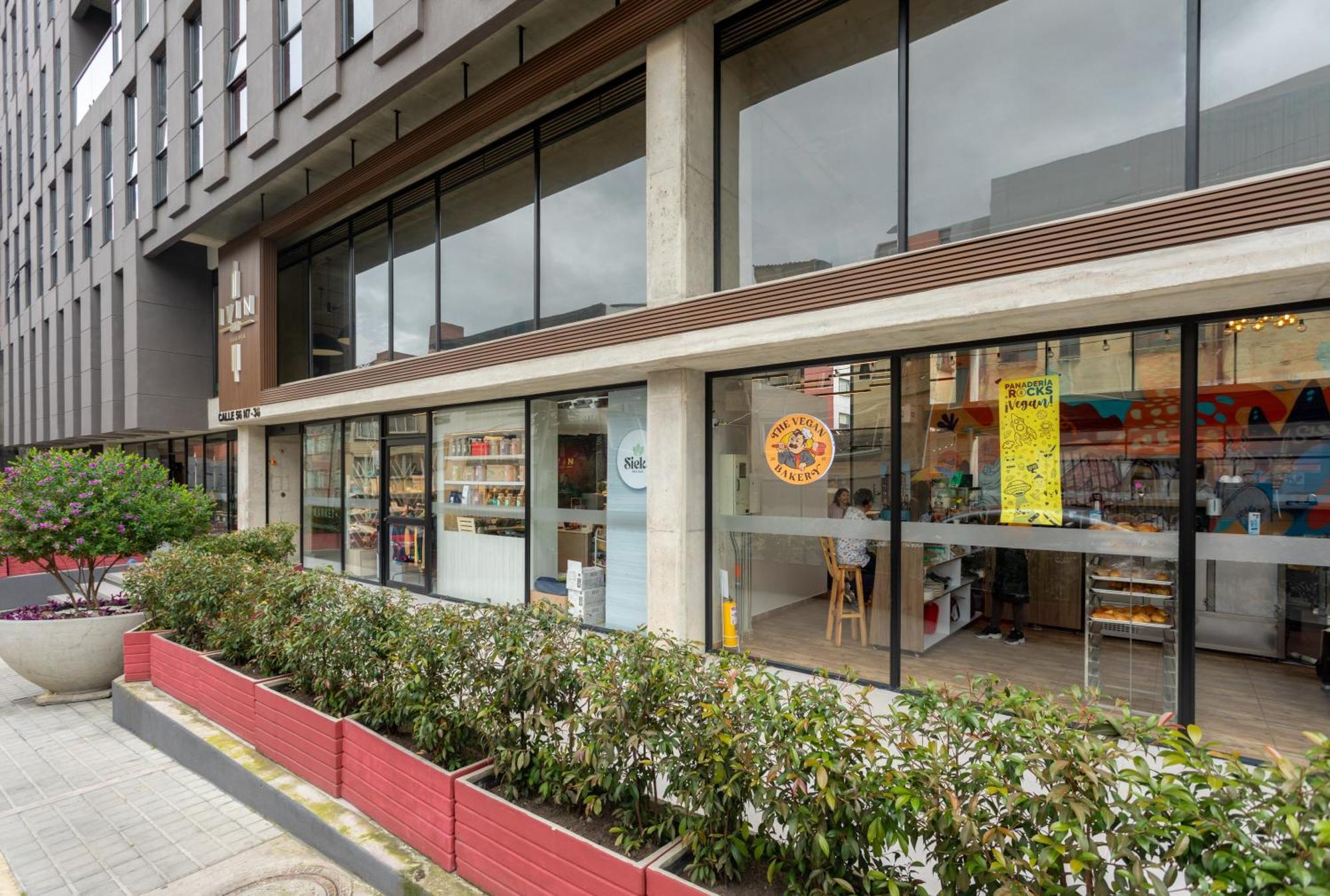 Casa Campus Ivin Chapinero Aparthotel Bogotá Exteriör bild