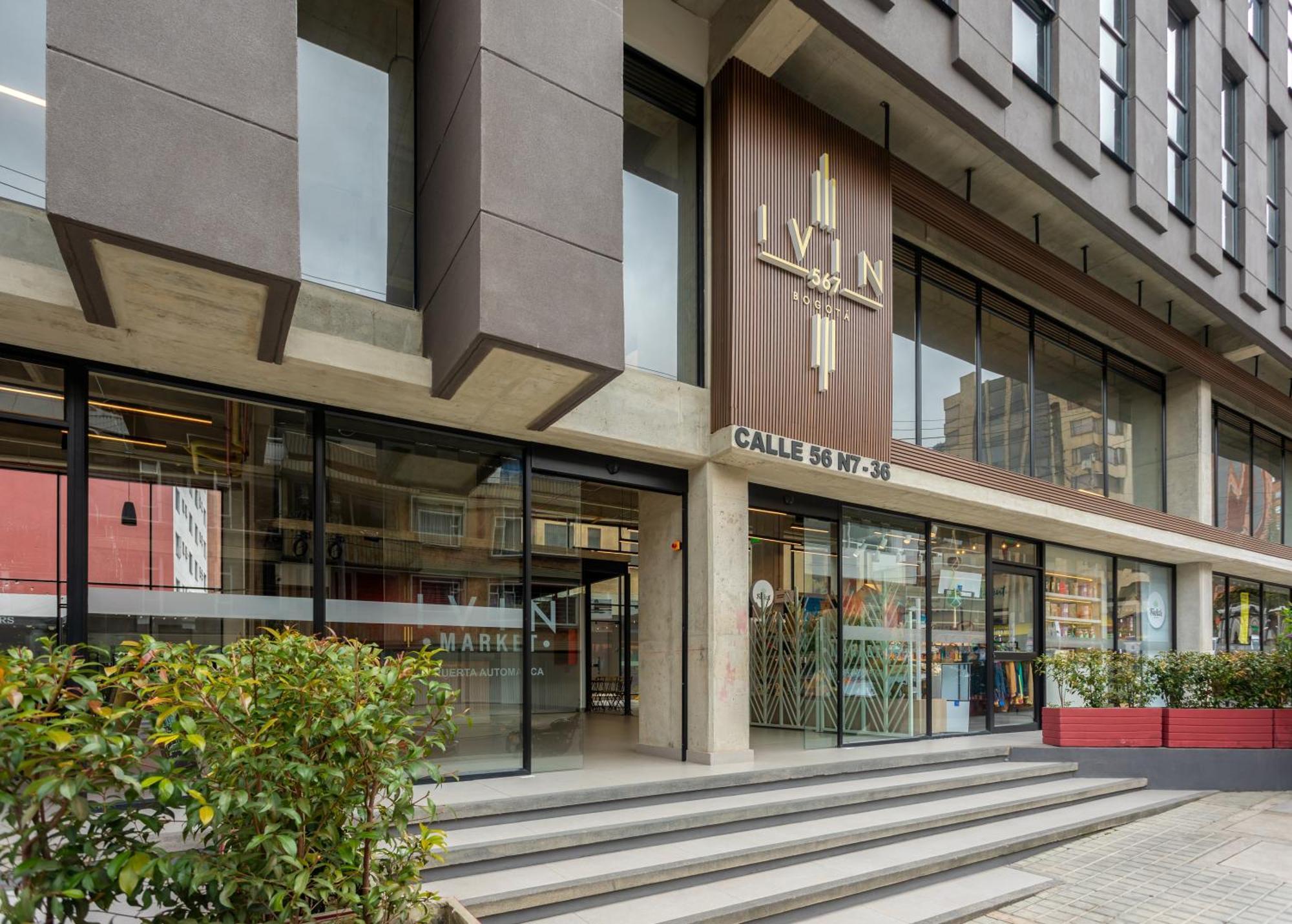 Casa Campus Ivin Chapinero Aparthotel Bogotá Exteriör bild
