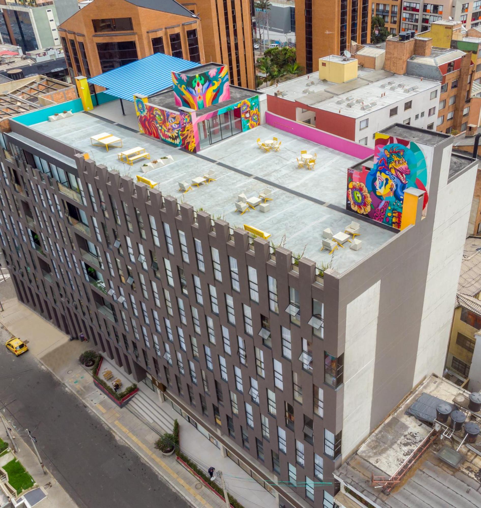 Casa Campus Ivin Chapinero Aparthotel Bogotá Exteriör bild
