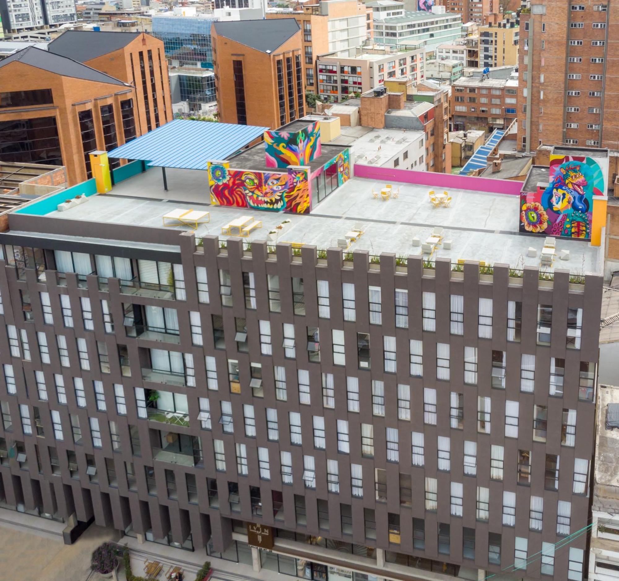 Casa Campus Ivin Chapinero Aparthotel Bogotá Exteriör bild